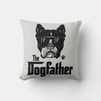 Almofada O Pai Cachorro e Papai Cachorro