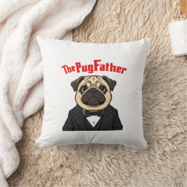 Almofada O Pai Pug