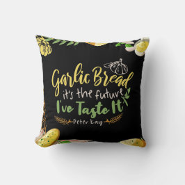 Almofada O Pão de Alho é o futuro Design de Cotação