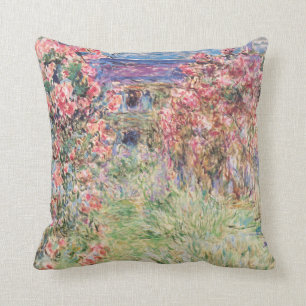 Almofada O Parlamento, entre os Rosas, Claude Monet