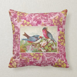 Almofada O pássaro acopla travesseiros