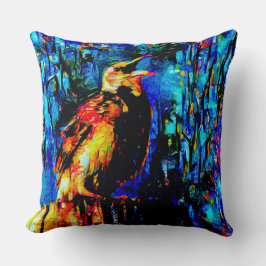 Almofada O pássaro Solitário 2