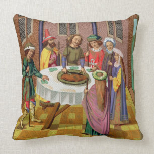 Almofada O Passover dos judeus, fac-símile de um século X