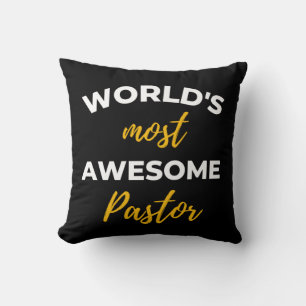 Almofada O Pastor Mais Fantástico do Mundo