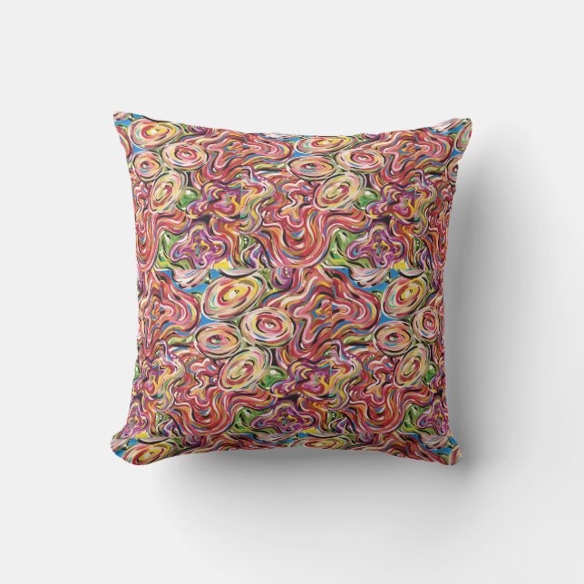 Almofada o pátio bonito descansa, travesseiros exteriores, (Frente)