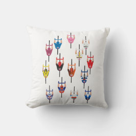 Almofada O Peloton | Ciclistas