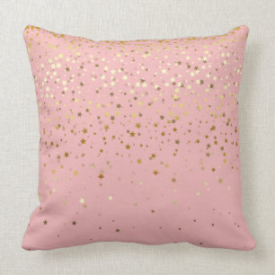 Almofada O pequeno ouro interno Stars o Travesseiro-Cravo