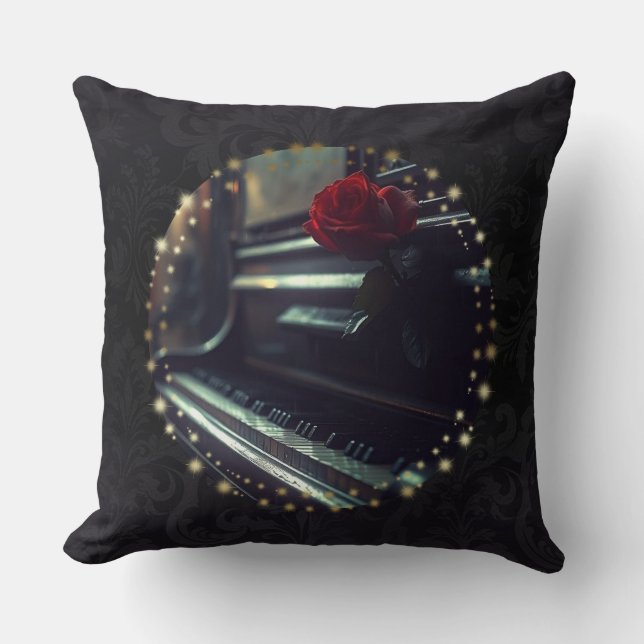 Almofada O Piano - Travesseiro (Frente)