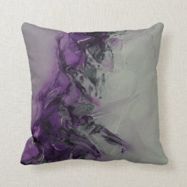 Almofada O poder do travesseiro roxo do poliéster