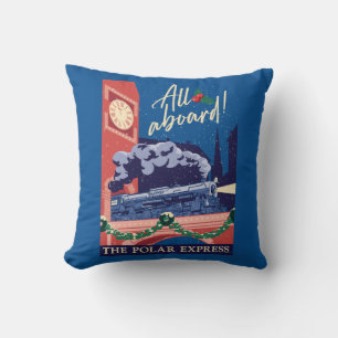 Almofada O Polar Express - Tudo A Bordo!