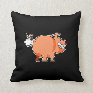 Almofada O porco Fart travesseiro