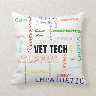 Almofada O presente da tecnologia do veterinário atribui a