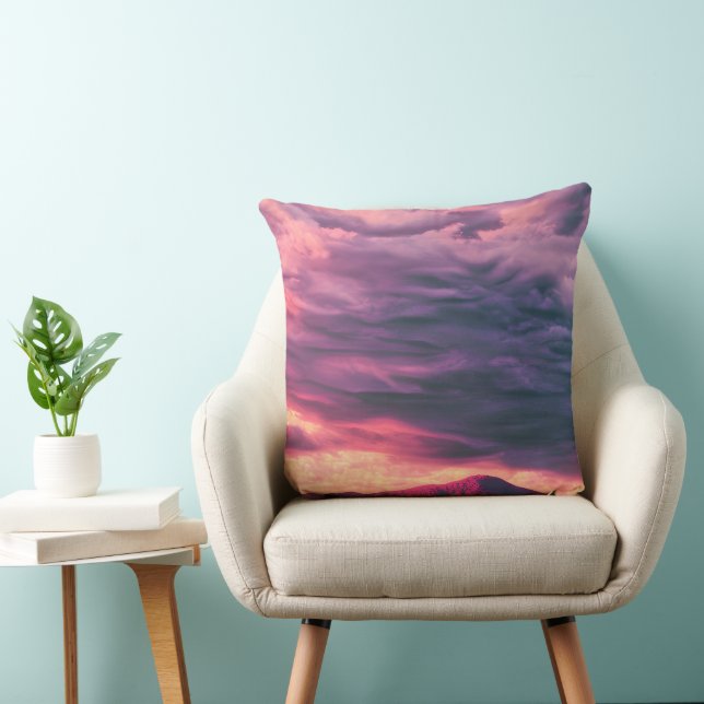 Almofada O presente de uma Rosa da noite (Cadeira)