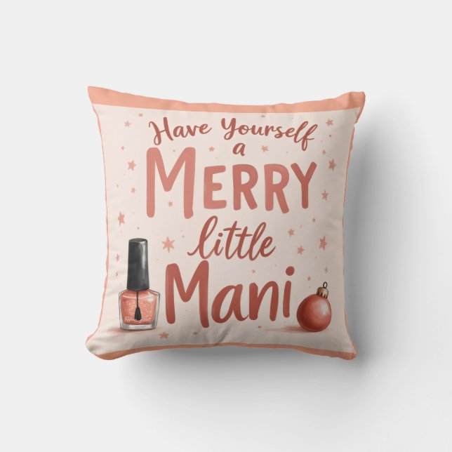Almofada O presente perfeito para aqueles amigos loucos por (Frente)