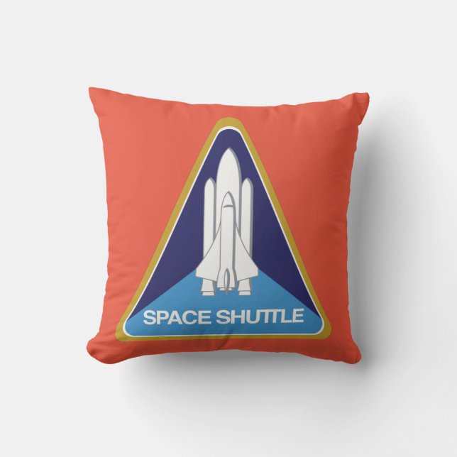 Almofada O programa Space Shuttle (Frente)