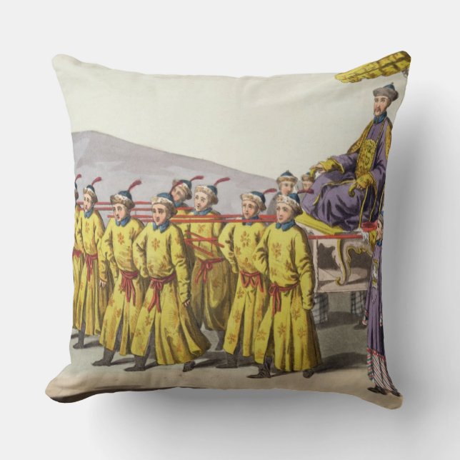 Almofada O pulmão de Ch'ien do imperador levou dentro (Frente)