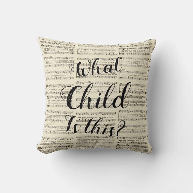 Almofada O Que Criança É Isto (Frente)