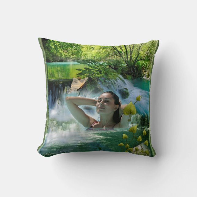 Almofada O que é o amor (Frente)