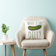 O que é o picles verde engraçado do Dill