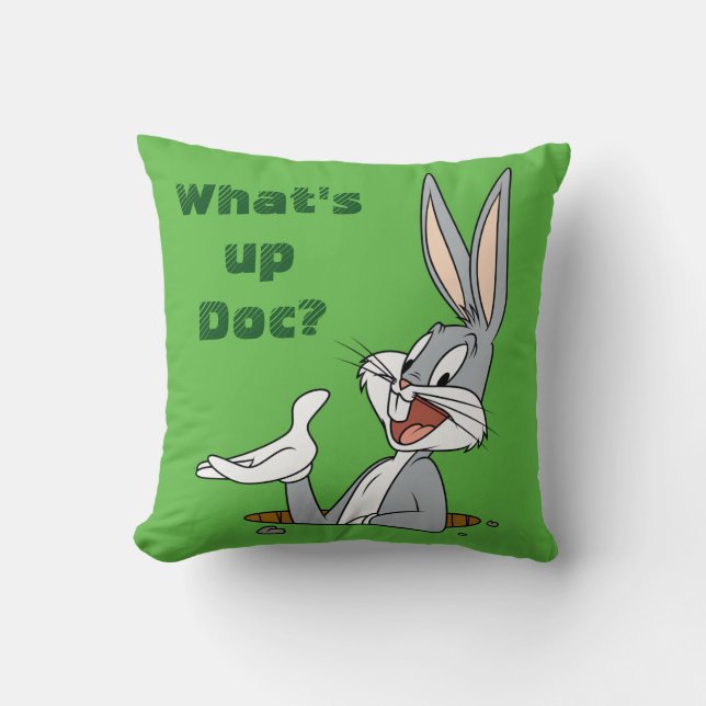 Almofada O QUE É QUE HÁ, DOUTOR?™ BUGS BUNNY™ Toca do Coelh (Frente)