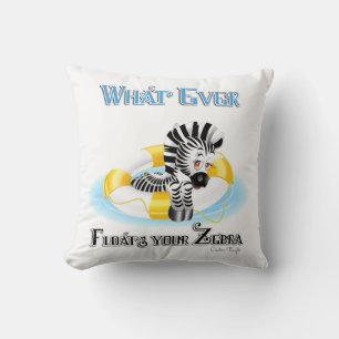 Almofada O que flutuar no seu zebra 3