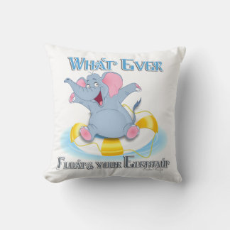Almofada O que flutuar seu elefante