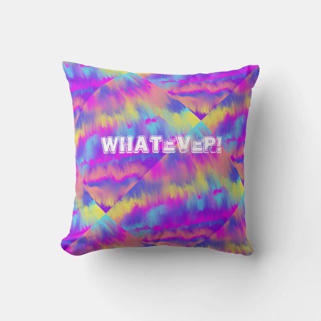 Almofada O que travesseiro (Frente)