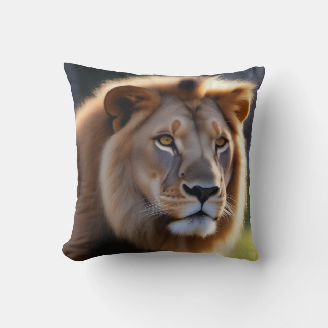 Almofada O Rei da Selva (Frente)