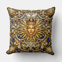 O Rei Sol Versalhes francês ornamentado