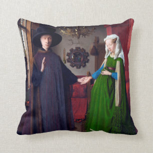 Almofada O Retrato Arnolfini, Jan van Eyck