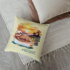 Almofada O rio Life Sloth | Cute