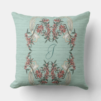Almofada O Romance da Seda 20" Aqua
