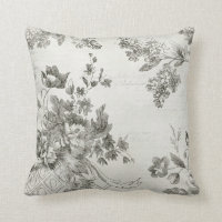 O roteiro floral preto e branco do vintage imprime