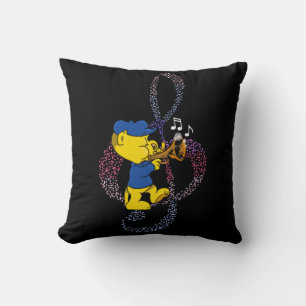 Almofada O Rumpus Musical de Ferald! Travesseiro decorativo