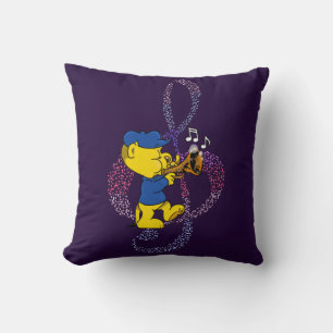 Almofada O Rumpus Musical de Ferald! Travesseiro decorativo