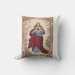 Almofada O Sagrado Coração de Jesus