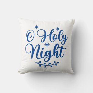 Almofada O Santa Noite Reversível