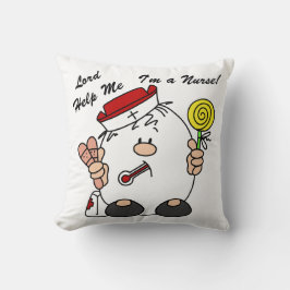 Almofada O senhor Ajuda Me Eu é uma enfermeira