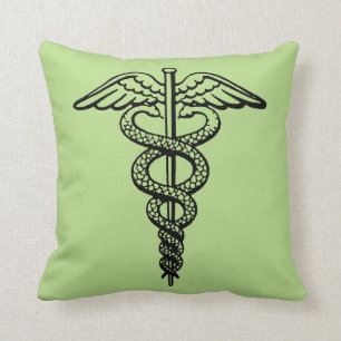 Almofada O símbolo do Caduceus