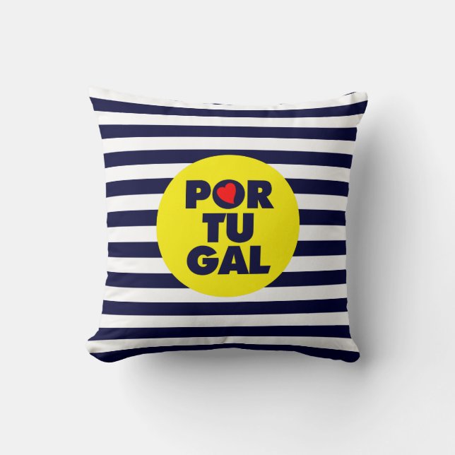 Almofada O sol português (Frente)