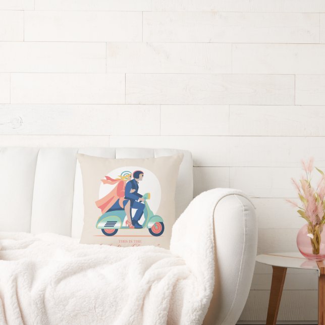 Almofada O Sonho Italiano - O Lotus Branco (Sofá)