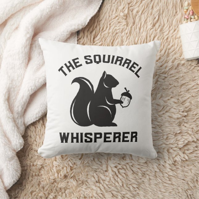 Almofada O Sussuro de Esquilo | Squirrel Lover (Cobertor)