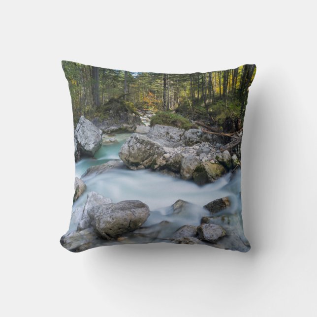 Almofada O torrent Ramsauer Ache (Frente)