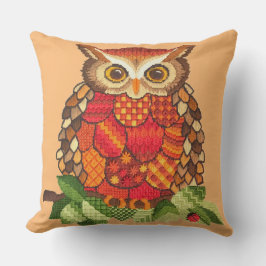 Almofada O Travesseiro da Coruja