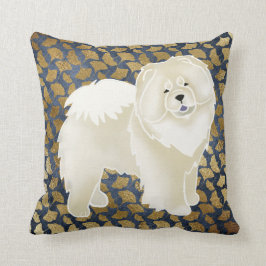 Almofada O travesseiro de creme da comida da