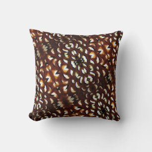 Almofada O Travesseiro de Pheasant Brown Feather de Reeve
