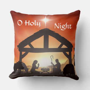Almofada O Travesseiro de relíquio Reversível da Noite Sa