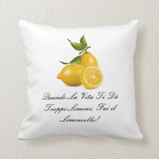 Almofada O travesseiro de Vittoria (escrito no italiano)