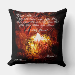Almofada O Travesseiro decorativo Burning Bush