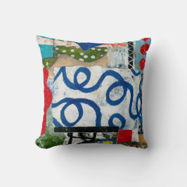 Almofada O Travesseiro decorativo Caminho à Frente